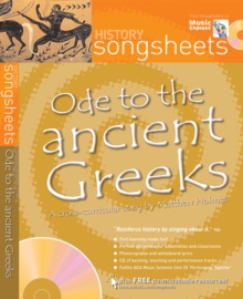 Image for Ode to the ancient Greeks : A Cross-Curricular Song by Matthew Holmes