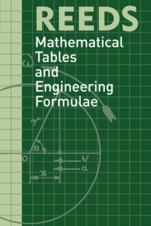 Image for Reeds Mathematical Tables and Engineering Formulae