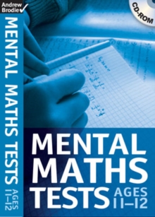 Image for Mental Maths Tests for Ages 11-12