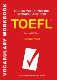 Image for Check your English vocabulary for TOEFL  : by Rawdon Wyatt