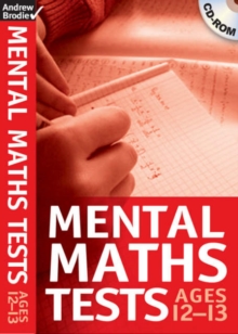 Image for Mental Maths Tests Age 12-13