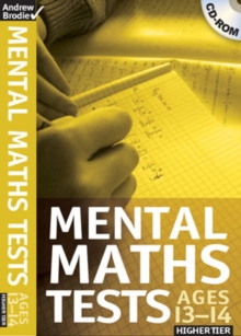 Image for Mental Maths Tests : 13-14 Higher Tier