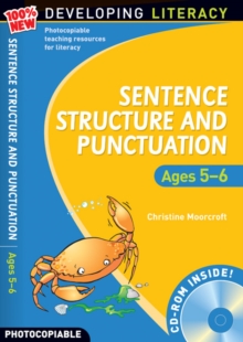 Image for Sentence structure and punctuation: Ages 5-6