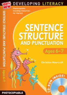 Image for Sentence structure and punctuation: Ages 6-7