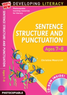 Image for Sentence structure and punctuation: Ages 7-8