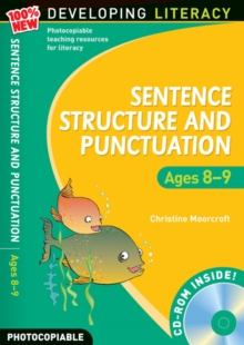 Image for Sentence structure and punctuation: Ages 8-9