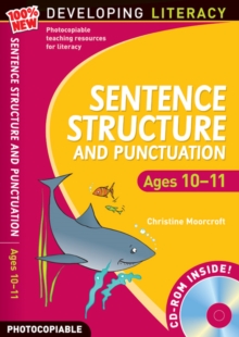 Image for Sentence structure and punctuation: Ages 10-11