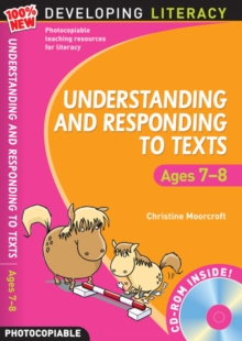 Image for Understanding and responding to texts: Ages 7-8