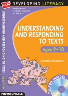 Image for Understanding and responding to texts: Ages 9-10