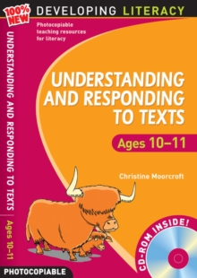 Image for Understanding and responding to texts: Ages 10-11
