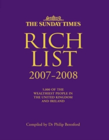 Image for The Sunday Times rich list 2007-2008
