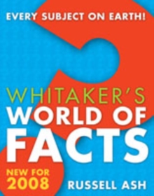 Image for Whitaker's world of facts
