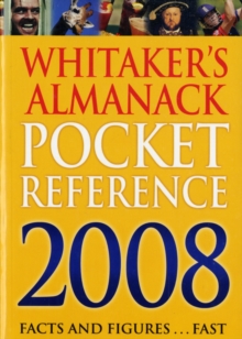 Image for Whitaker's almanack pocket reference 2008