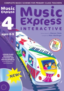 Image for Music Express Interactive - 4: Ages 8-9 : Single-User License