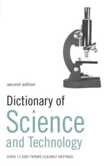 Image for Dictionary of Science and Technology
