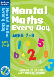 Image for Mental Maths Every Day 7-8