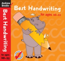 Image for Best Handwriting for Ages 10-11