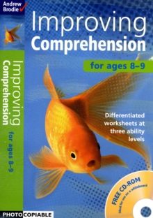Image for Improving comprehension: For ages 8-9