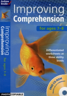 Image for Improving comprehension for ages 7-8