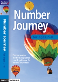 Image for Number journey for ages 7-8