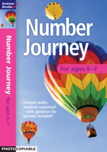 Image for Number journey for ages 6-7