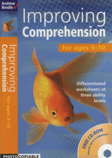 Image for Improving comprehension: For ages 9-10