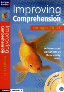 Image for Improving comprehension: For ages 10-11