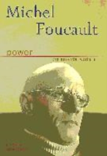 Image for The essential works of Michel FoucaultVol. 3: Power