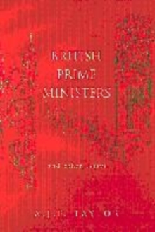 Image for British prime ministers and other essays