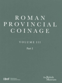 Image for Roman Provincial Coinage III