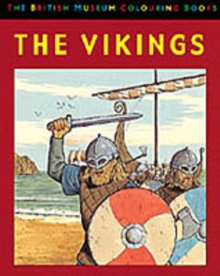Image for The British Museum Colouring Book of The Vikings