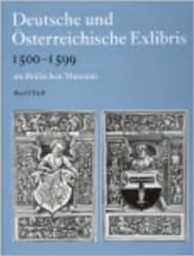 Image for Deutsche und Osterreichische Exlibris 1500-1599