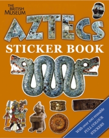 Aztecs Sticker Book