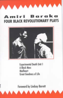 Image for Four Black Revolutionary Plays