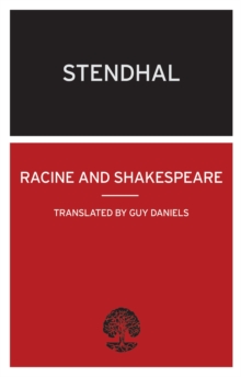 Racine and Shakespeare