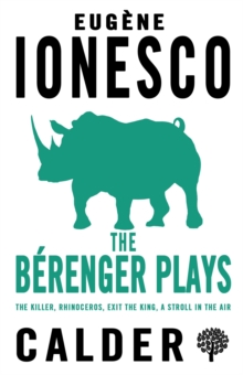 Image for The Berenger Plays