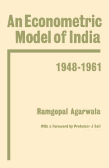 Econometric Model of India