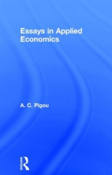 Image for Essays in Applied Economics