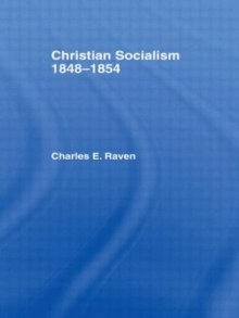 Image for Christian Socialism, 1848-1854