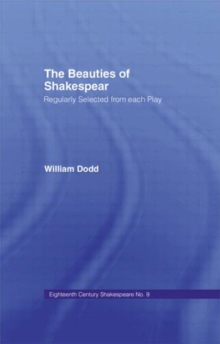 Image for Beauties of Shakespeare Cb
