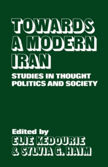 Image for Towards a Modern Iran