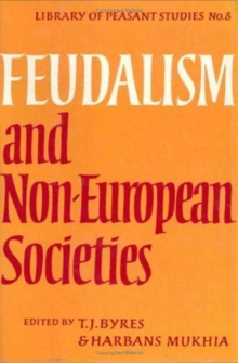 Image for Feudalism and Non-European Societies