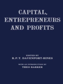 Image for Capital, Entrepreneurs and Profits