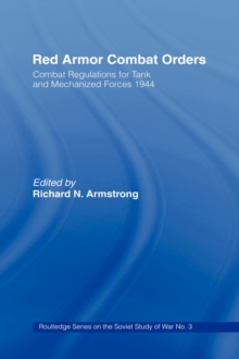Image for Red Armour Combat Orders