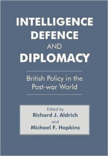 Intelligence, Defence and Diplomacy