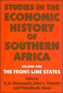 Image for Studies in the Economic History of Southern Africa