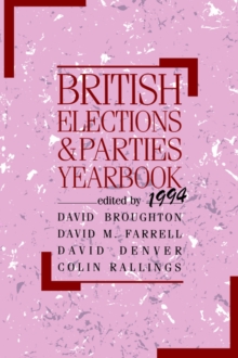 Image for British Elections and Parties Yearbook 1994
