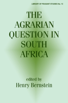Image for The Agrarian Question in South Africa