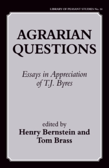 Agrarian Questions
