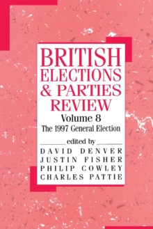 Image for British elections & parties reviewVol. 8: The 1997 General Election
